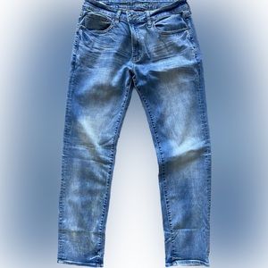 American Eagle slim straight jeans